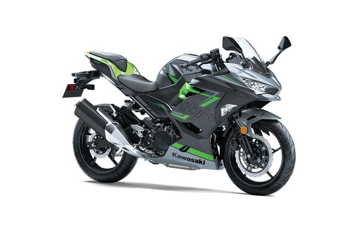 Kawasaki Ninja 400 ABS (màu xanh)