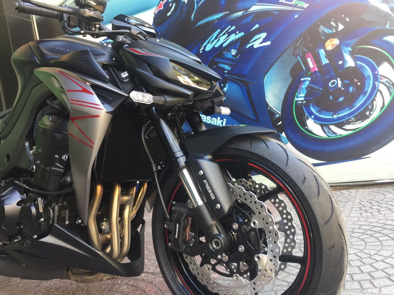 Kawasaki Z1000 2019