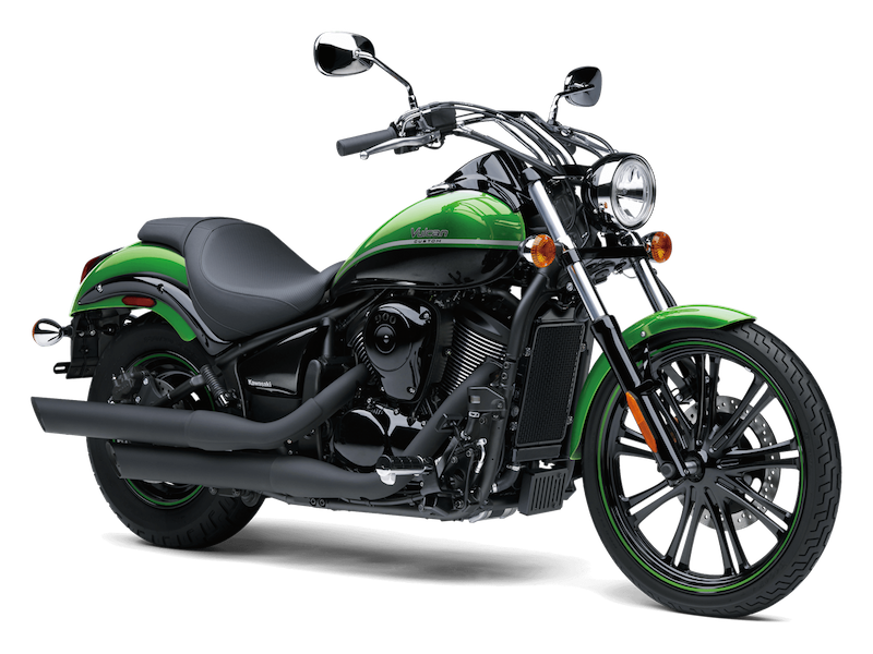 Kawasaki Vulcal 900 Custom (màu xanh)