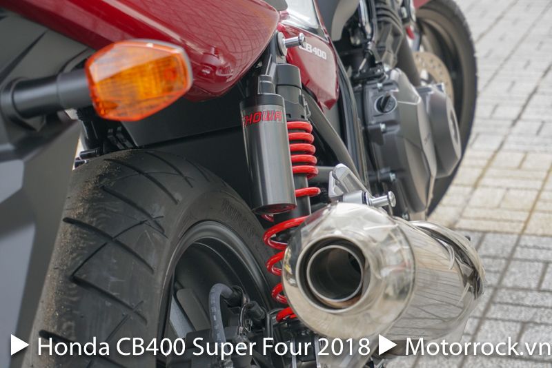 Honda CB400 Super Four 2018 (Special Red)