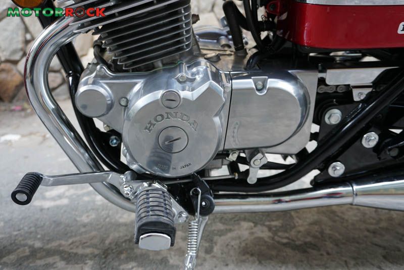 Honda Rebel 250 màu đỏ