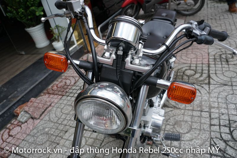 Honda Rebel 250 - nhập Mỹ