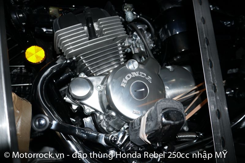 Honda Rebel 250 - nhập Mỹ
