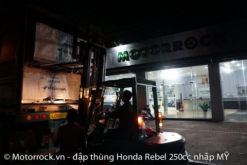 Honda Rebel 250 - nhập Mỹ