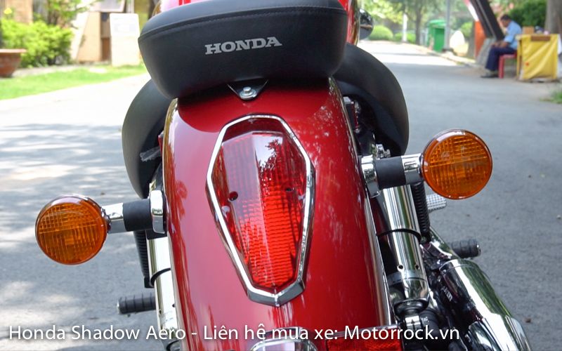 Honda Shadow Aero