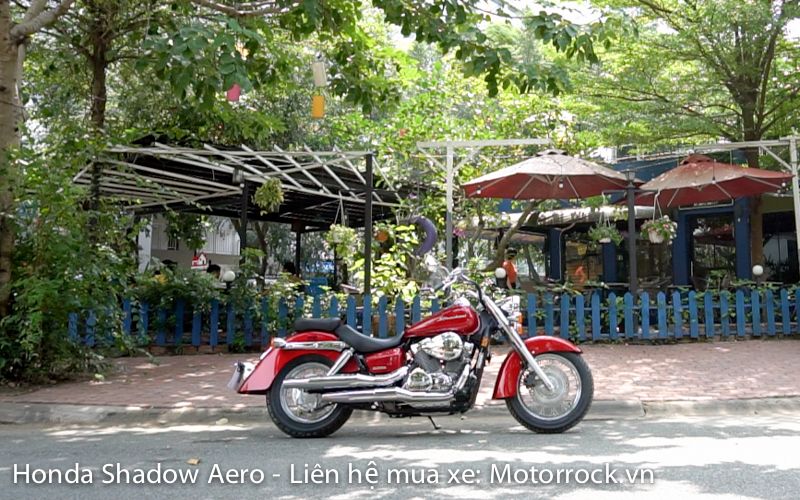 Honda Shadow Aero