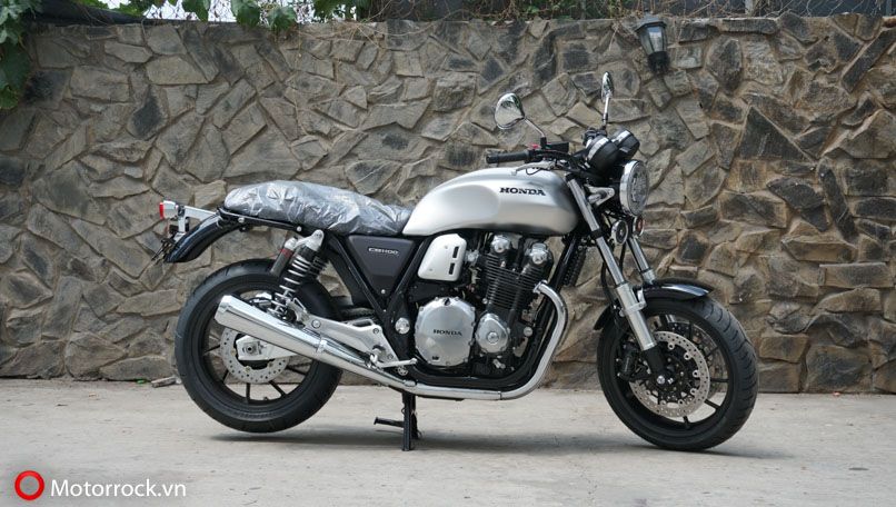 Honda CB1100RS 2019 (màu bạc)