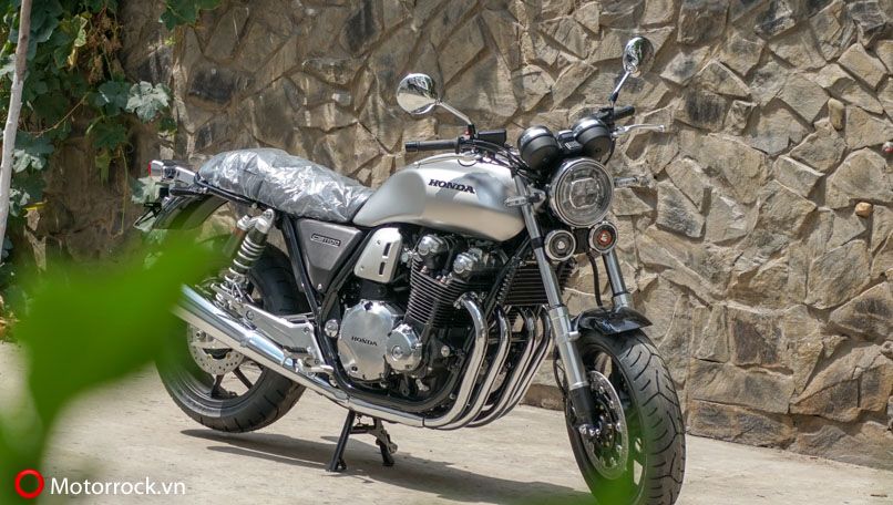 Honda CB1100RS 2019 (màu bạc)