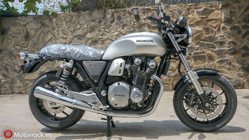Honda CB1100RS 2019 (màu bạc)