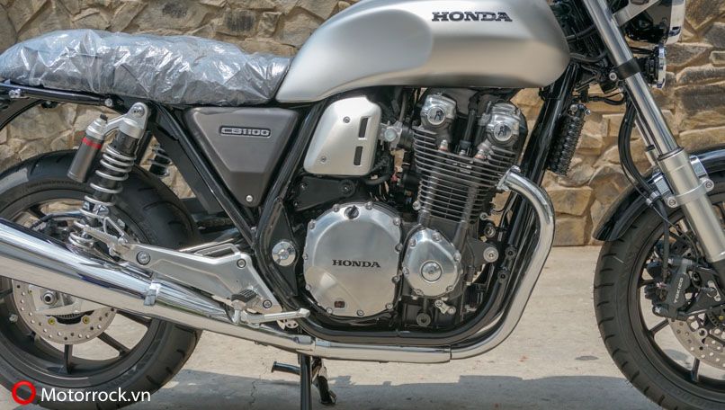 Honda CB1100RS 2019 (màu bạc)