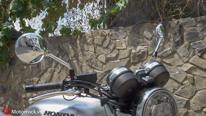 Honda CB1100RS 2019 (màu bạc)