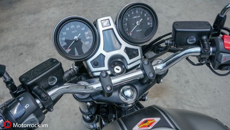Honda CB1100RS 2019 (màu bạc)