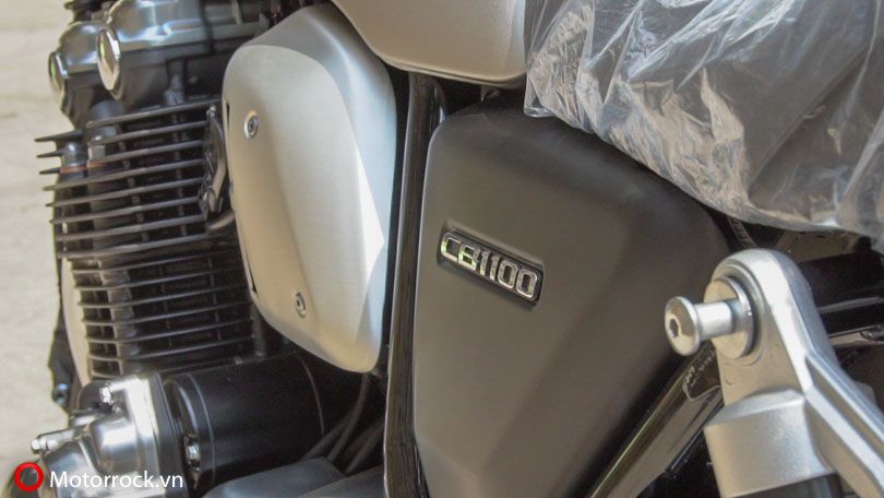 Honda CB1100RS 2019 (màu bạc)