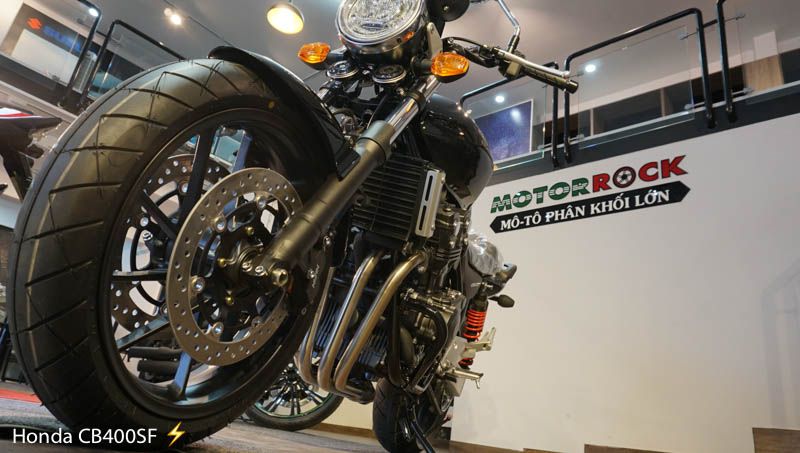 Honda CB400SF 2019 (Black)