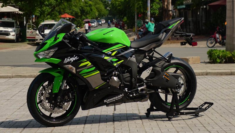 Kawasaki ZX-6R