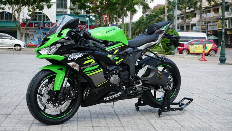 Kawasaki ZX-6R