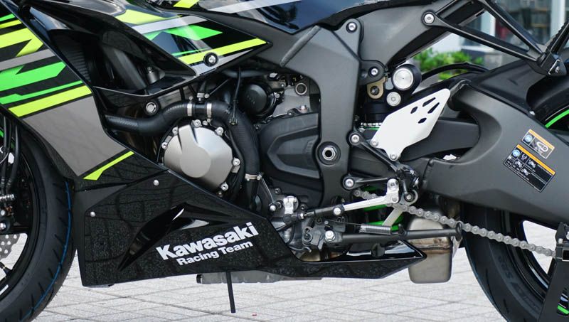 Kawasaki ZX-6R
