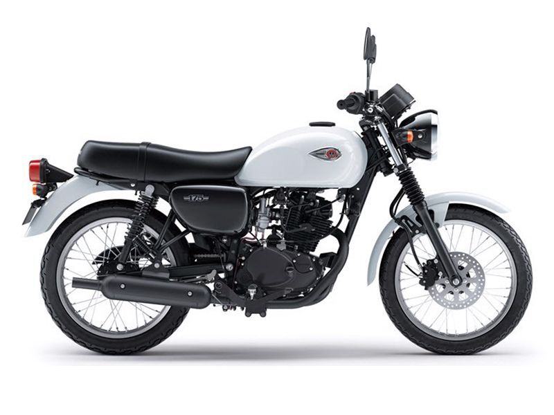 Kawasaki W175 Màu Trắng