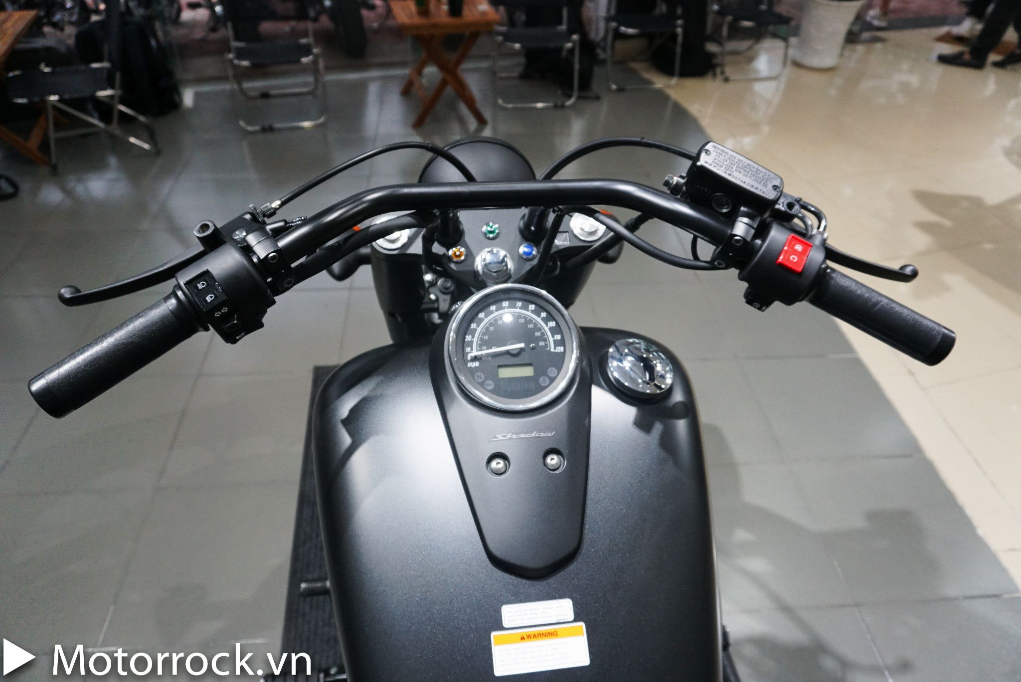 Honda Shadow Phantom 750 2018