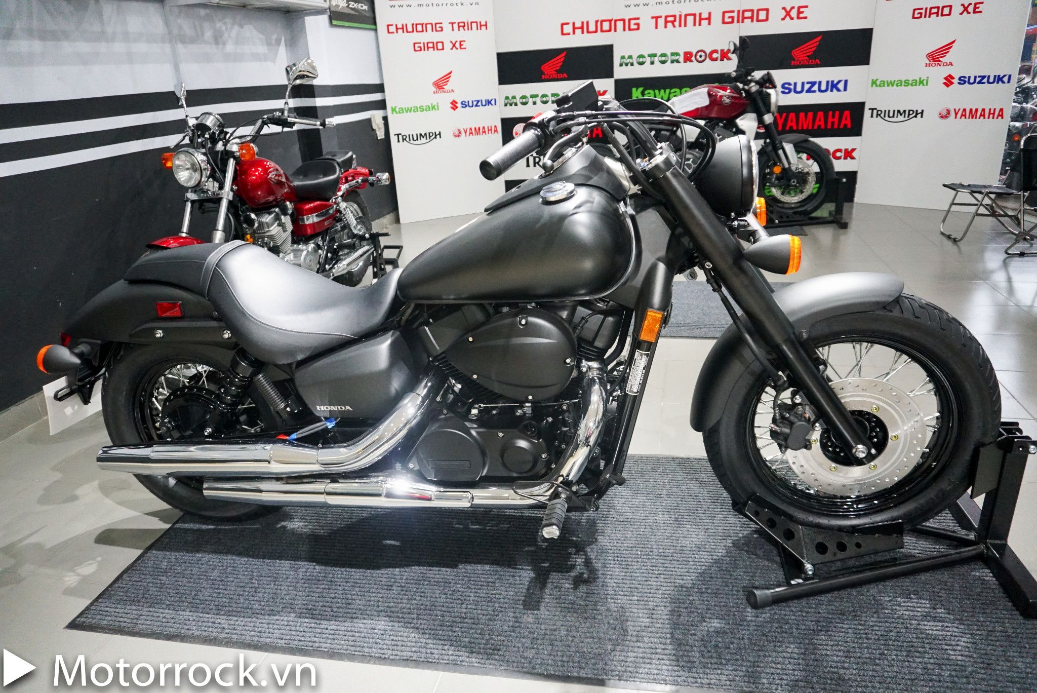 Honda Shadow Phantom 750 2018