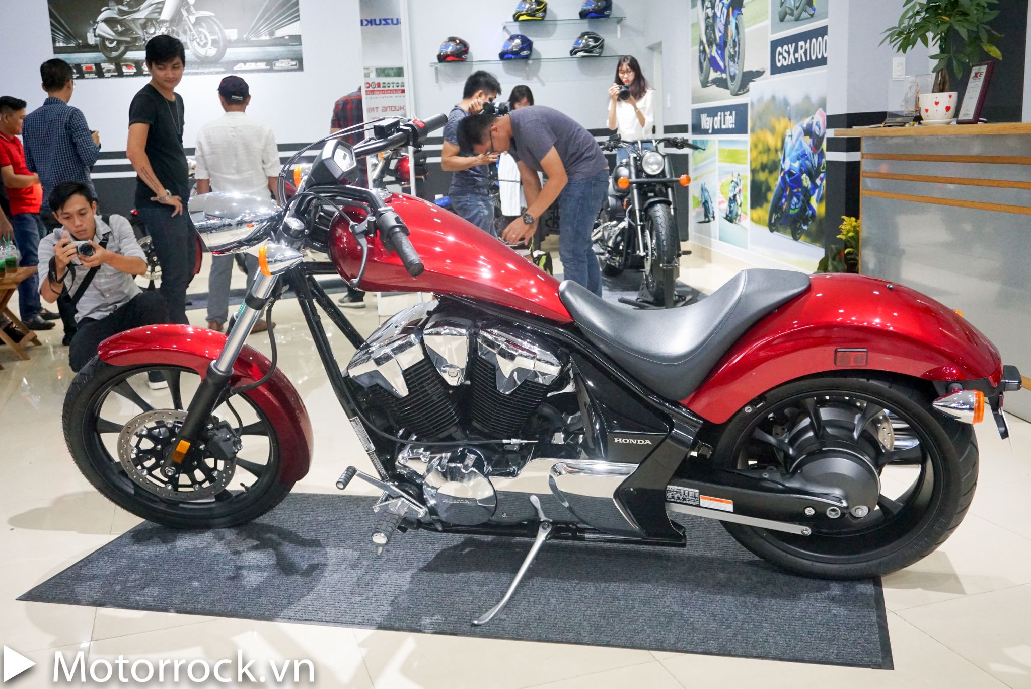 Honda Fury 1300 2018