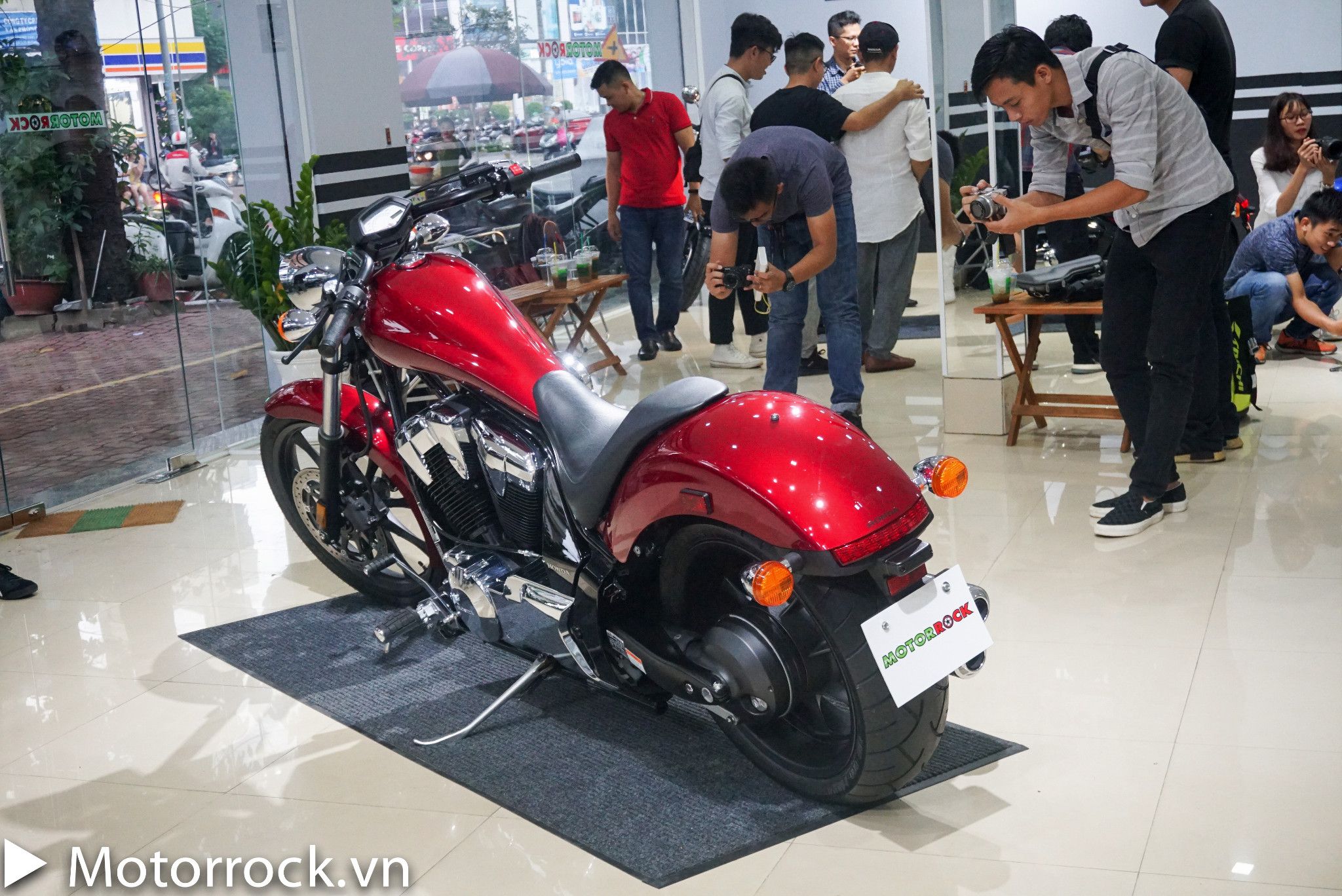 Honda Fury 1300 2018