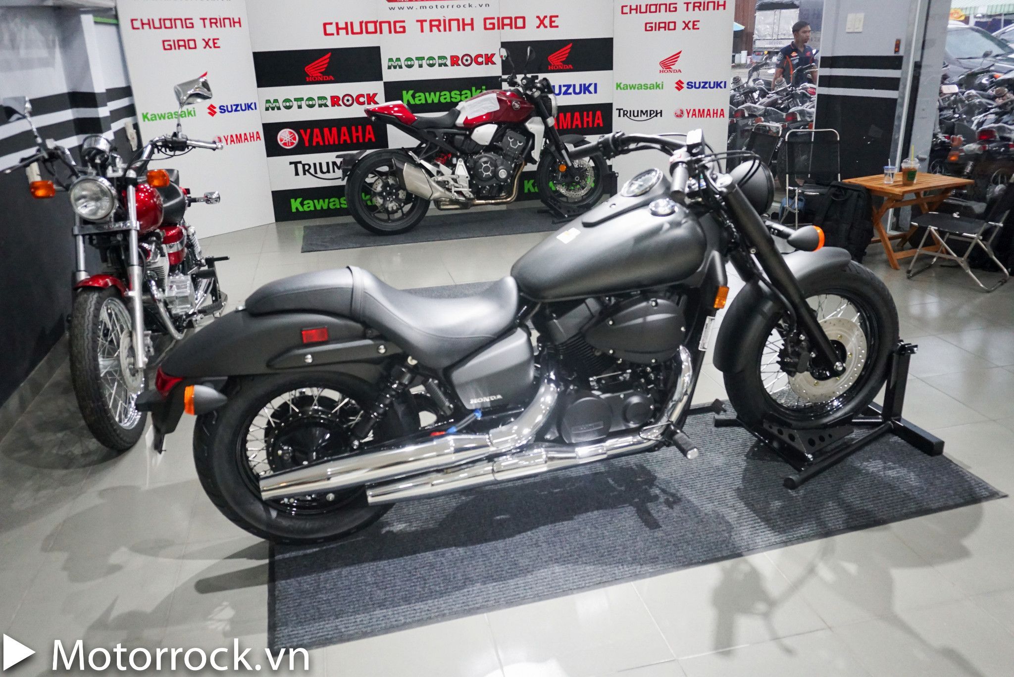 Honda Shadow Phantom 750 2018