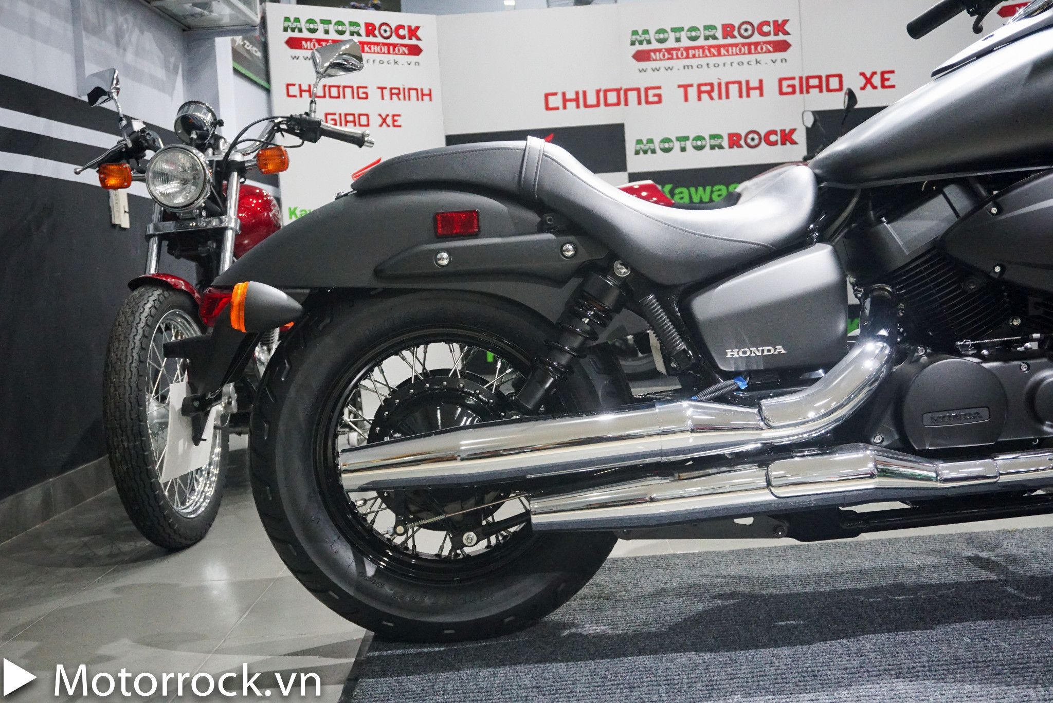 Honda Shadow Phantom 750 2018