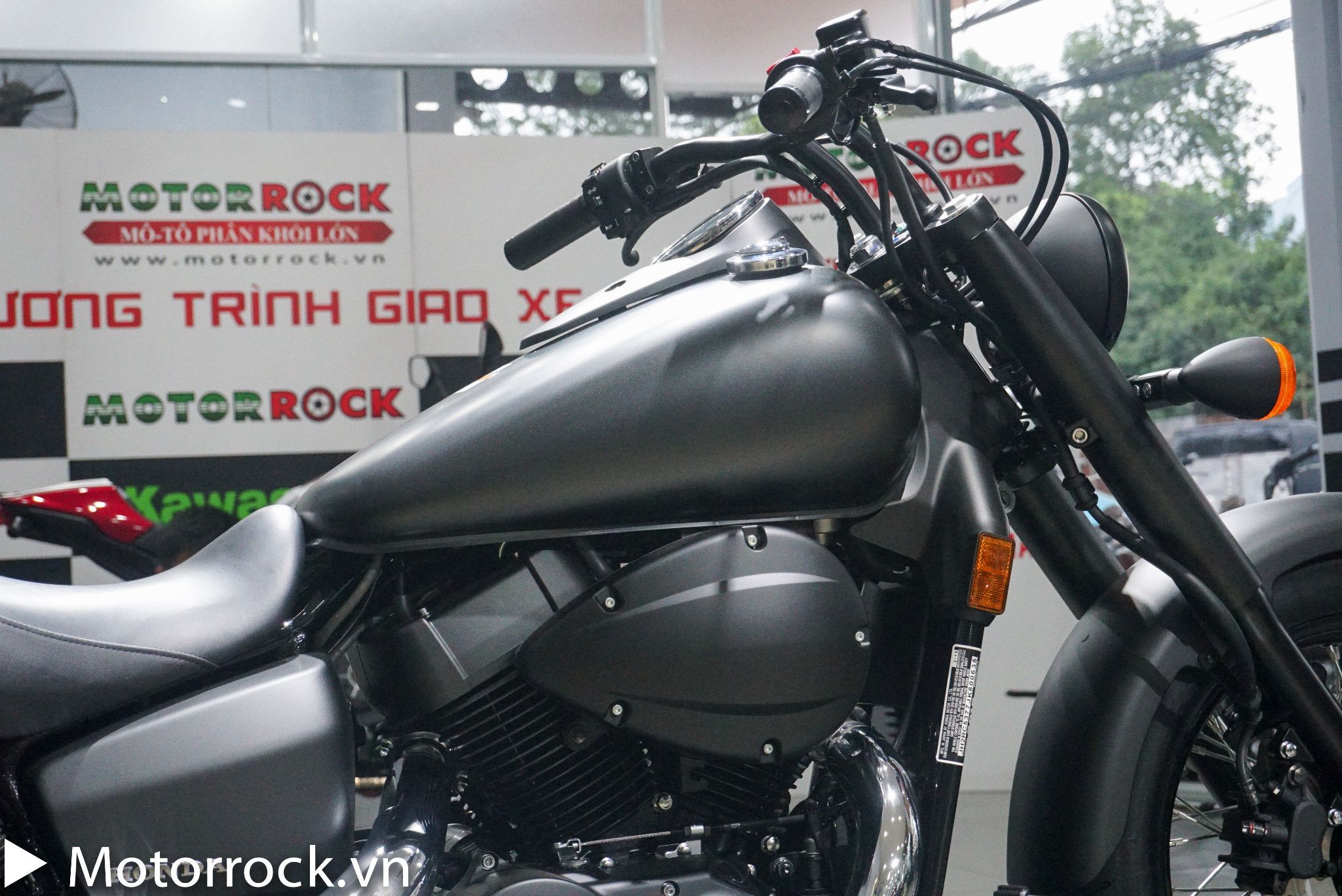 Honda Shadow Phantom 750 2018
