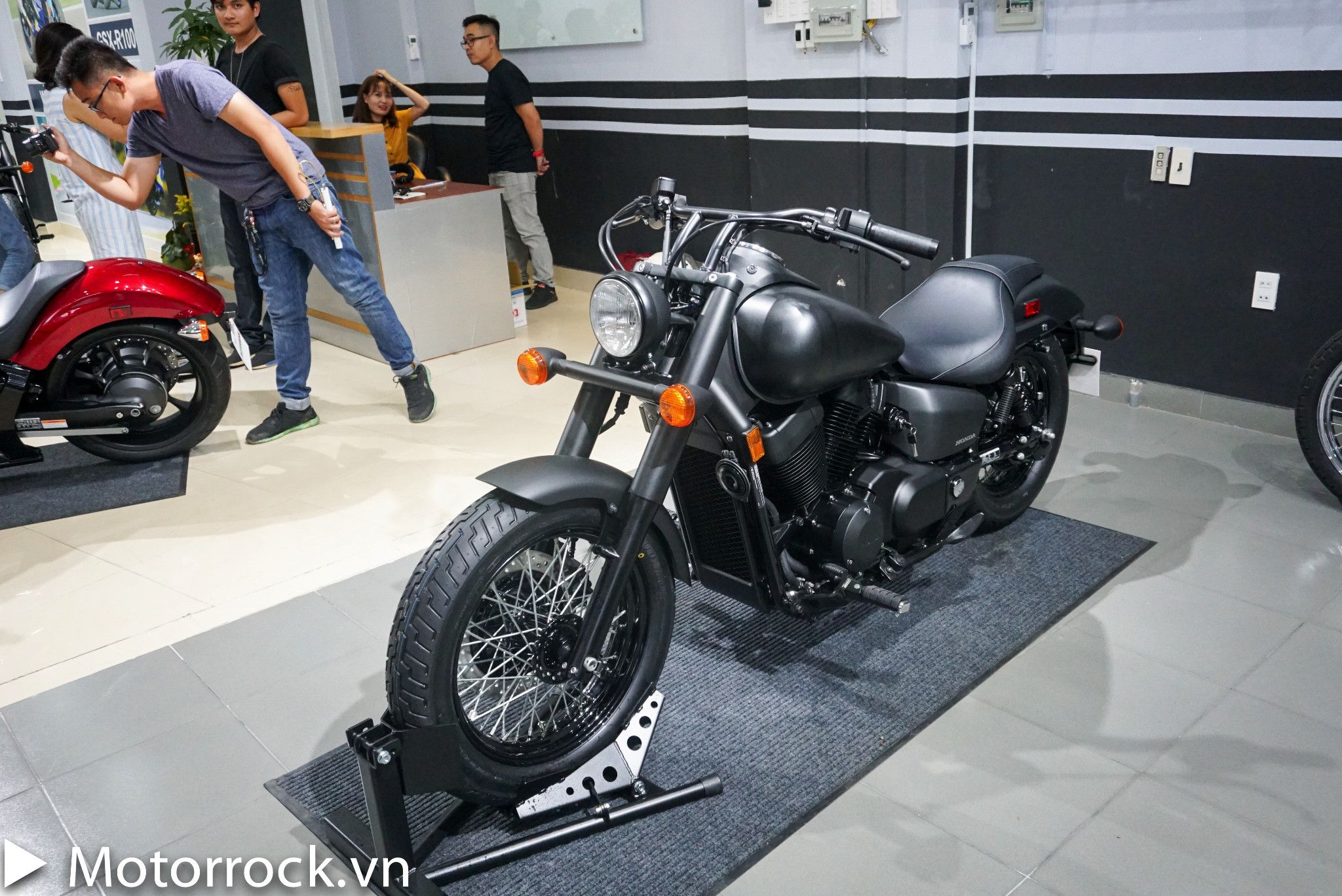 Honda Shadow Phantom 750 2018
