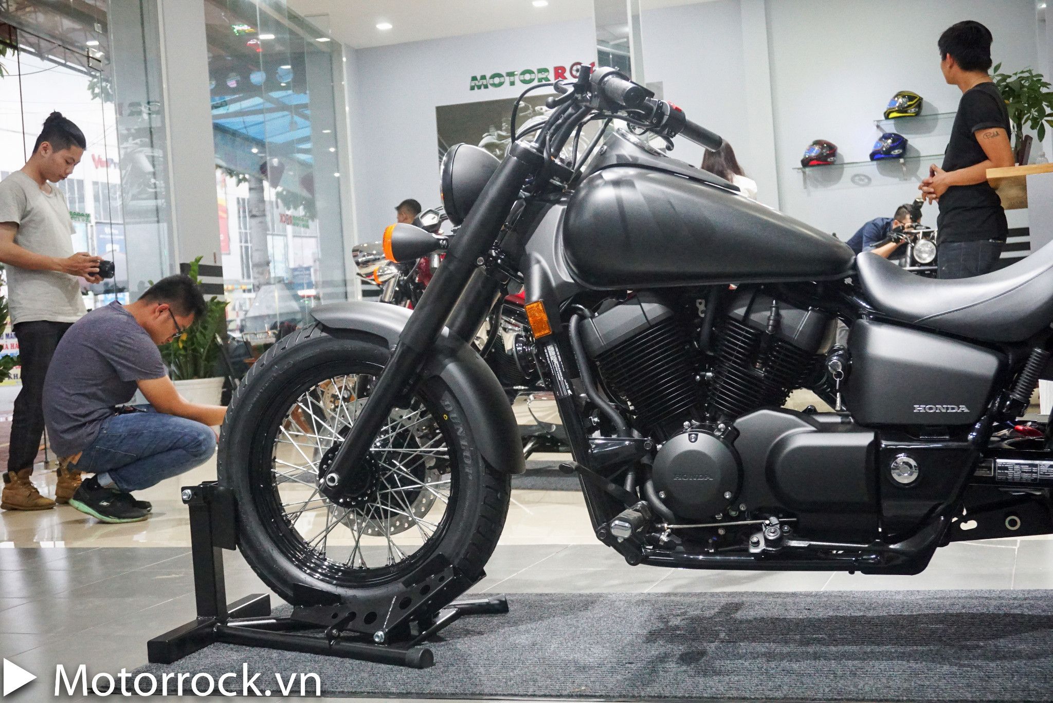 Honda Shadow Phantom 750 2018