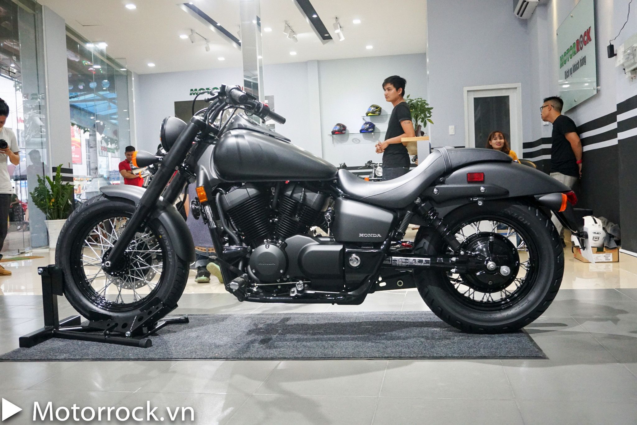 Honda Shadow Phantom 750 2018