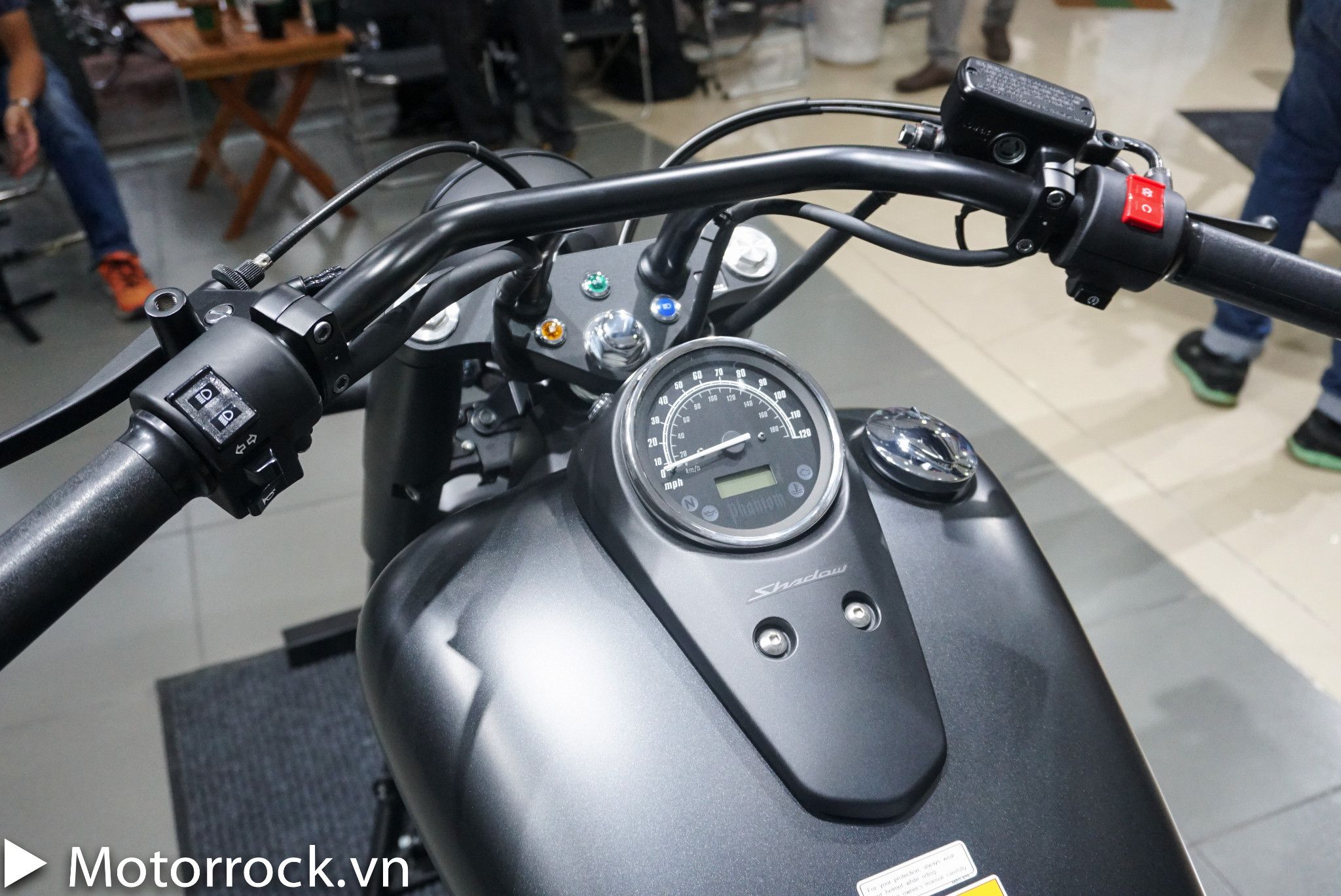 Honda Shadow Phantom 750 2018