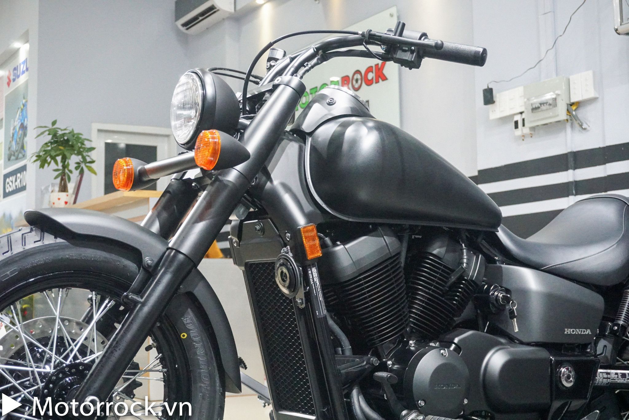 Honda Shadow Phantom 750 2018