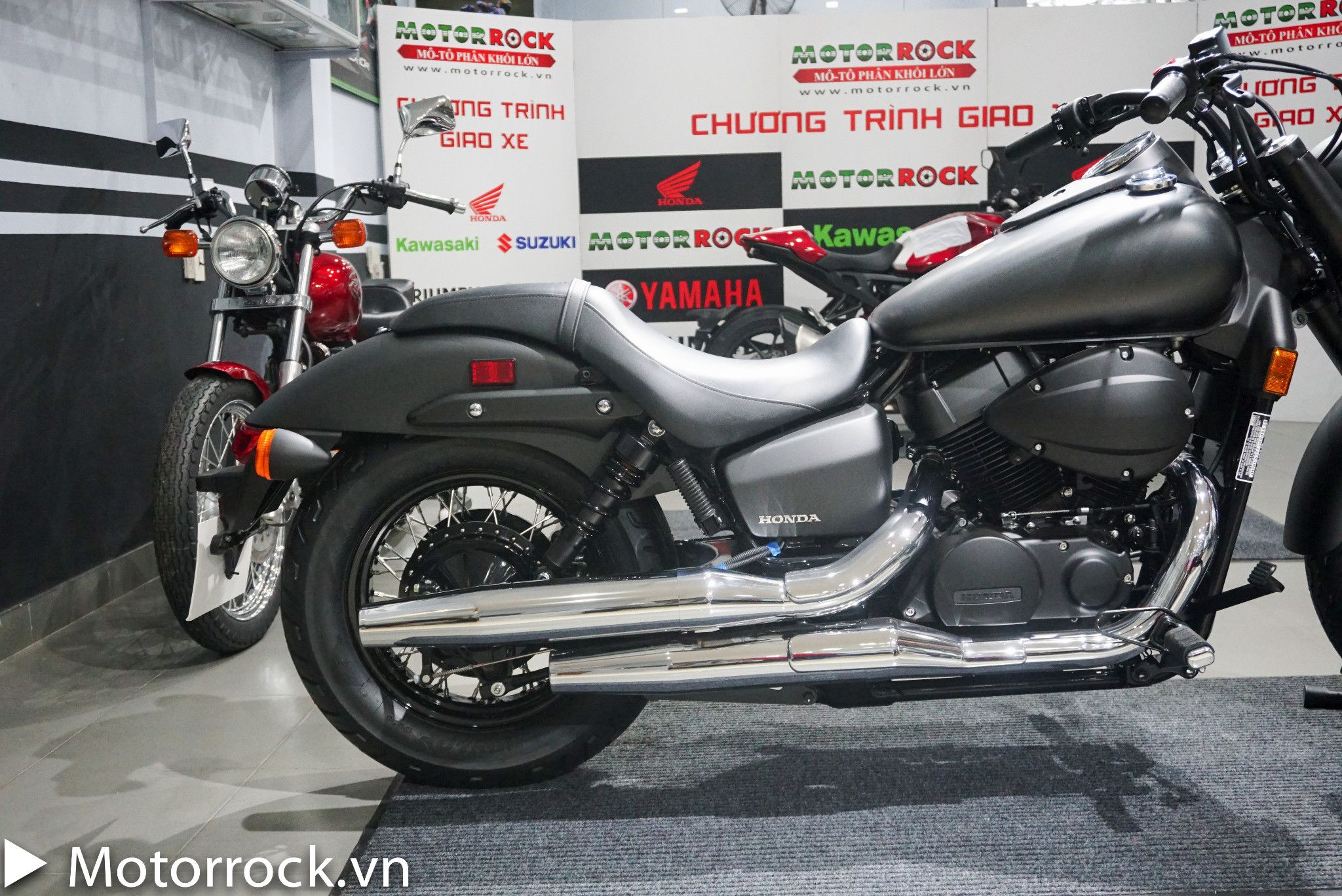 Honda Shadow Phantom 750 2018