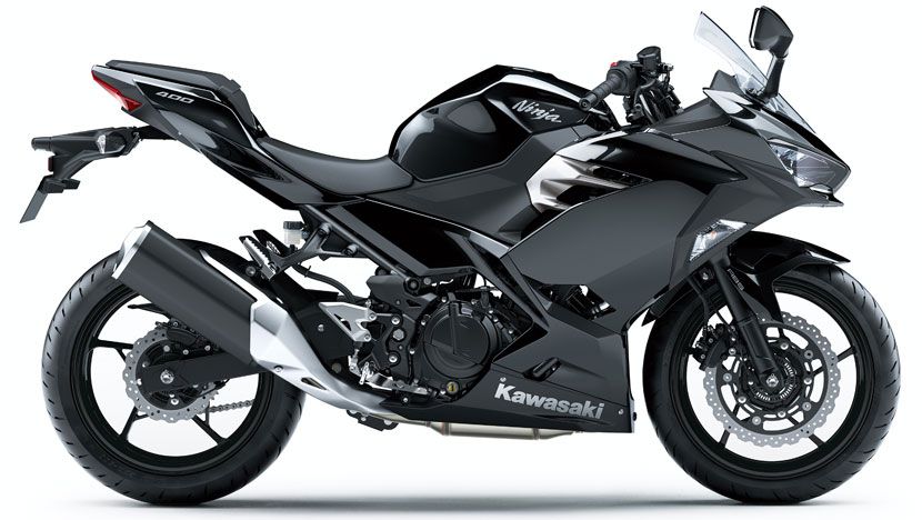Kawasaki Ninja 400 ABS (màu đen)