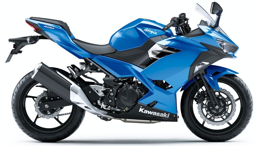 Kawasaki Ninja 400 ABS (màu xanh da trời)