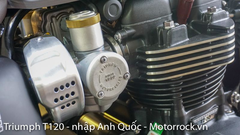 Triumph T120 Bonneville (Nhập Anh Quốc)