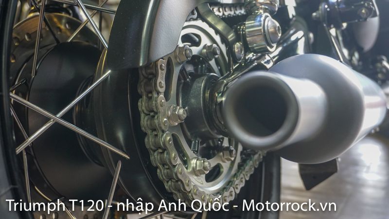 Triumph T120 Bonneville (Nhập Anh Quốc)