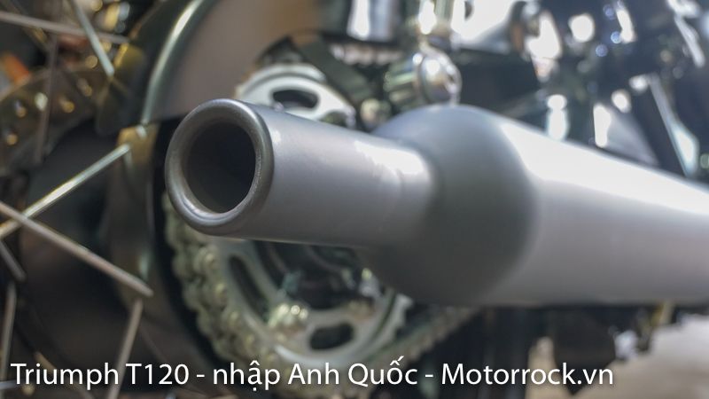 Triumph T120 Bonneville (Nhập Anh Quốc)