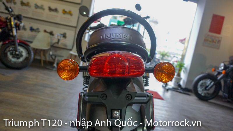 Triumph T120 Bonneville (Nhập Anh Quốc)