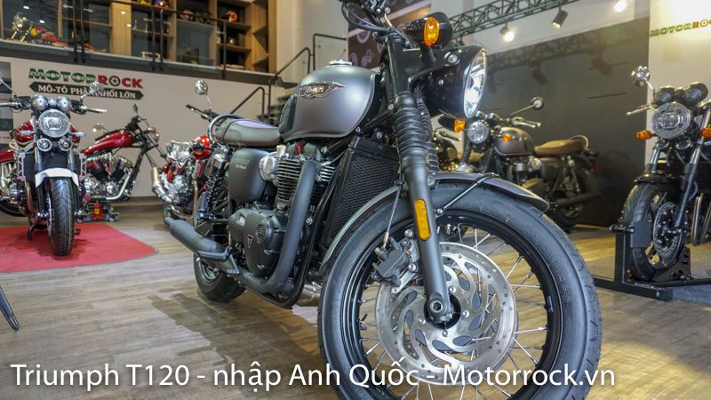 Triumph T120 Bonneville (Nhập Anh Quốc)