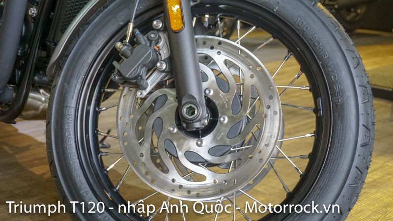 Triumph T120 Bonneville (Nhập Anh Quốc)
