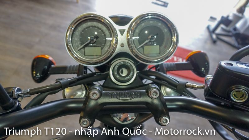 Triumph T120 Bonneville (Nhập Anh Quốc)