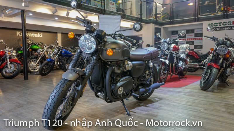 Triumph T120 Bonneville (Nhập Anh Quốc)
