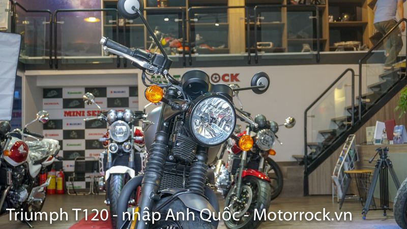 Triumph T120 Bonneville (Nhập Anh Quốc)