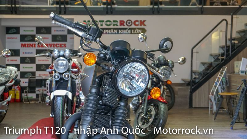 Triumph T120 Bonneville (Nhập Anh Quốc)