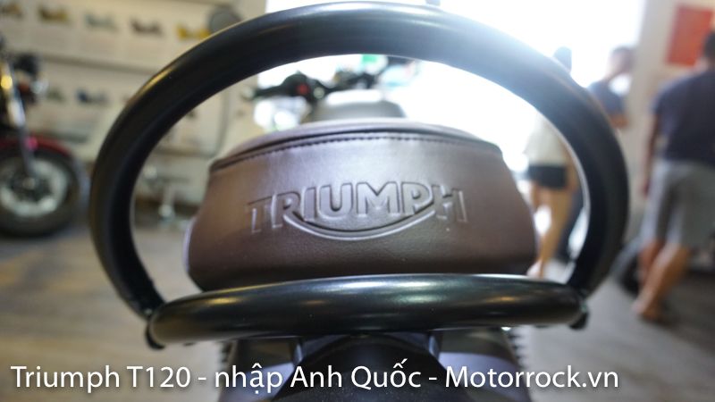 Triumph T120 Bonneville (Nhập Anh Quốc)