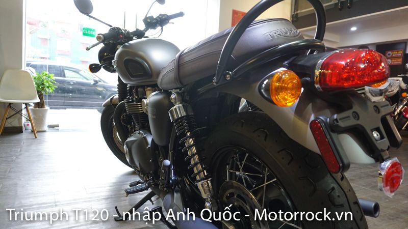 Triumph T120 Bonneville (Nhập Anh Quốc)