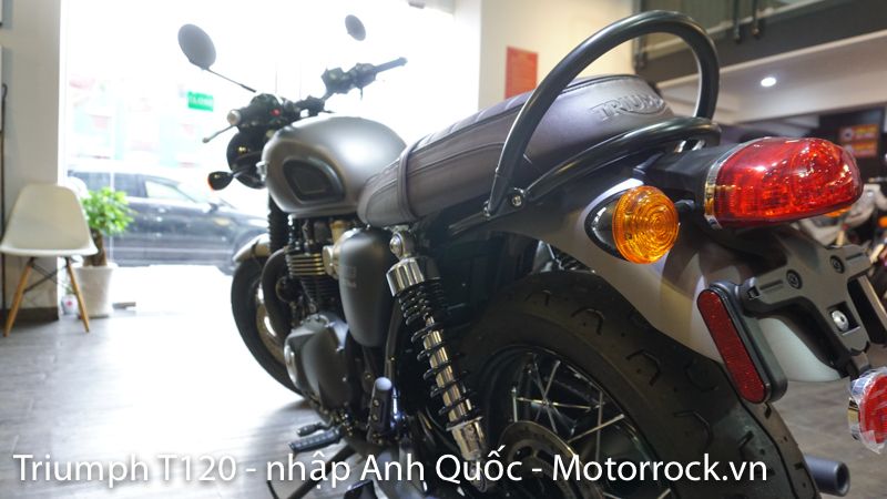 Triumph T120 Bonneville (Nhập Anh Quốc)